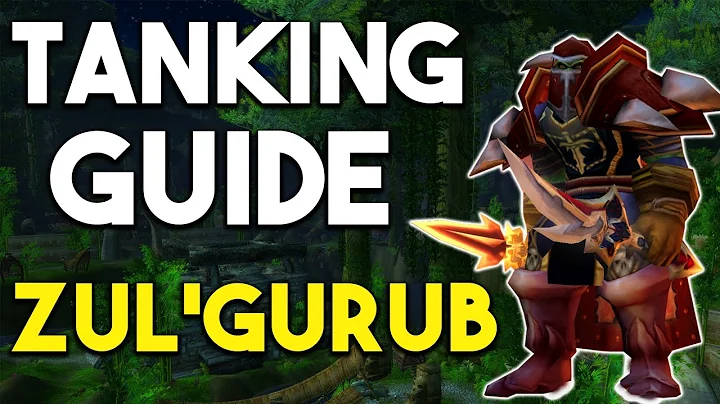 Zul'Gurub Tanking Guide WoW Classic | Fury Prot Main Tank POV
