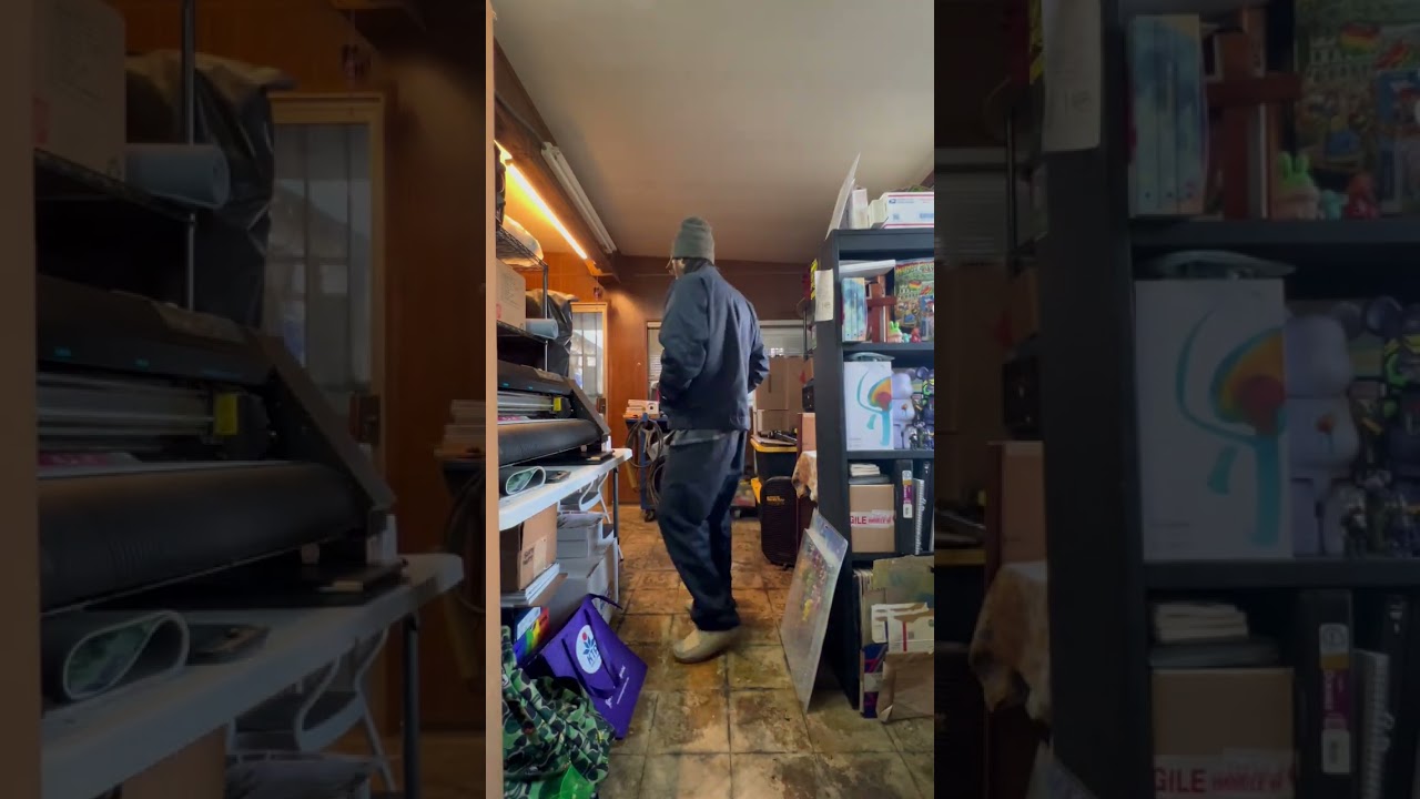 Подбор размера | Шапка Neff + футболка Death Note + Dickies ⚫ 🐈‍⬛ 🌑