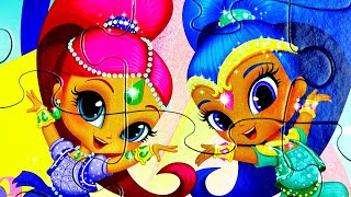 Shimmer and Shine Puzzle / How To Solve Puzzle for Kids