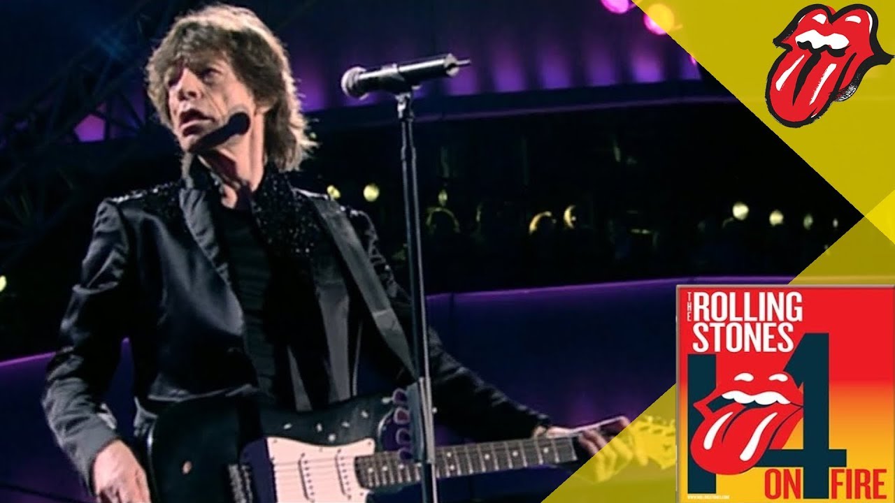 The Rolling Stones - Streets Of Love - Live - OFFICIAL - YouTube