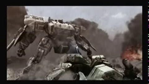 Front Mission 4 intro video