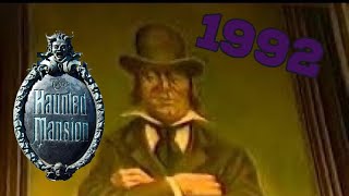 Haunted Mansion 1992 Wdw