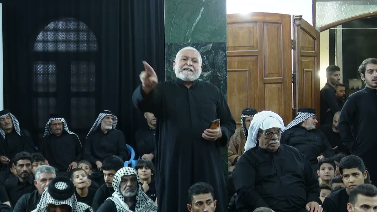 الليله الثانيه من مجلس عزاء السيد هادي الطويرجاوي