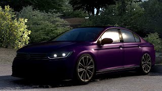 Volkswagen Passat B8 2.0 TSi 4Motion | Launch Control | 0-100 | 100-200 | Assetto Corsa