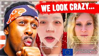 28 Min of Dumb Americans Getting HUMBLED in Europe