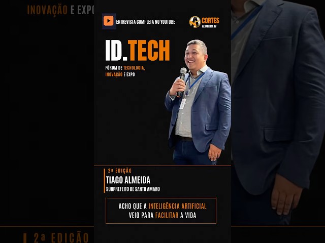 Inteligência Artificial: Revolução na gestão e nos negócios. #alvarengatv #idtech #shorts