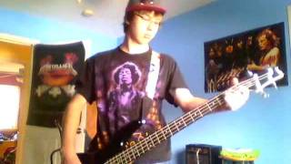 Levitate by Hollywood Undead (Bass Cover)