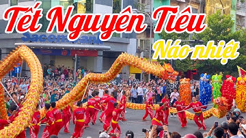 Bất ngờ toàn cảnh Lễ Hội Tết Nguyên Tiêu Cực Lớn | 1500 diễn viên Lân Sư Rồng Xiếc