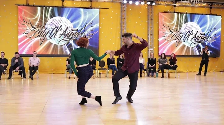 West Coast Swing - Ben Morris & Alyssa Glanville -...