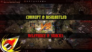 BDO - Node War (Corrupt & Dismantled vs Relevance & Snacks)
