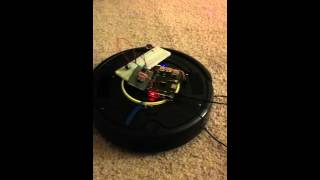 Elixir roomba driving screenshot 1