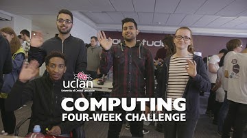 UCLan Computing: 4 Week Challenge