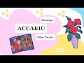 ACUARIO😯TE HIZO BRUJERÍA⚠️PARA QUE NO AVANCES LOS ÁNGELES TE PROTEGEN✨FUTURO PRÓXIMO