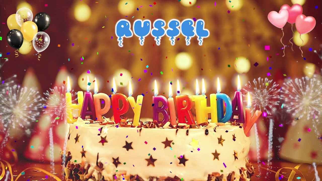 RUSSEL birthday song – Happy Birthday Russel