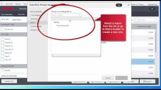 P7 Tool Assemblies Adding Automation Using Macros