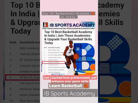 #ibsportsacademy in Top 10 Basketball Academy in India #basketball #games #basketballtraining #coach
