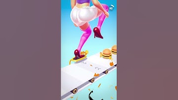 Heel Step Smash 👠 455 Level Gameplay Walkthrough | Best Android, iOS Games #shorts