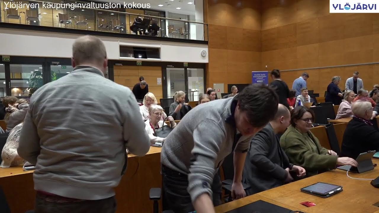 Ylöjärven kaupunginvaltuusto 09.02.2026