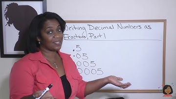 35 1 Writing decimal numbers as fractions for Saxon Math 76