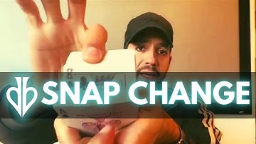 David Blaine Snap Change Finally Revealed (Tutorial)
