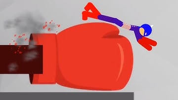 Stickman Destruction 3 Heroes Captain America Walkthrough Part 9 / Android Gameplay HD