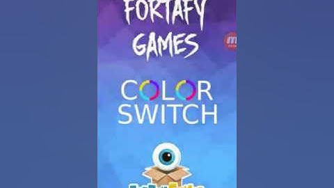 Color switch Fidget spinner mode