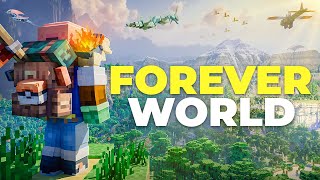 Minecraft Cobblemon - The Forever World Begins!