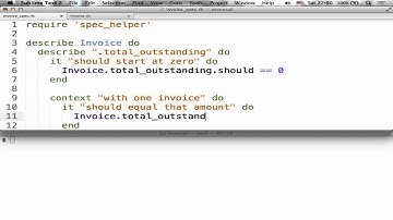 Vanilla RSpec TDD w/ Rails