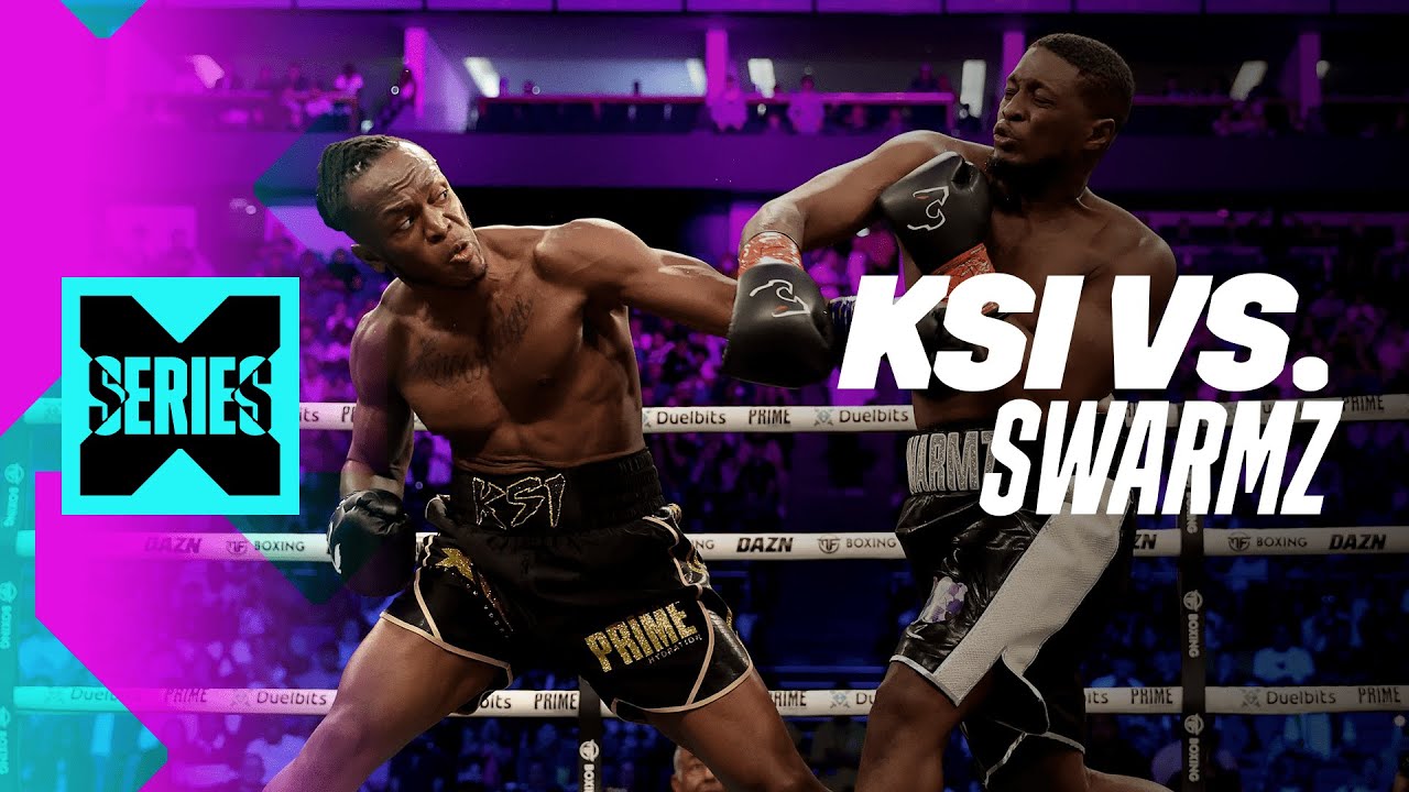 FIRST FIGHT, FIRST W KSI vs