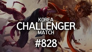 코리아 챌린져 매치 828  리그오브레전드