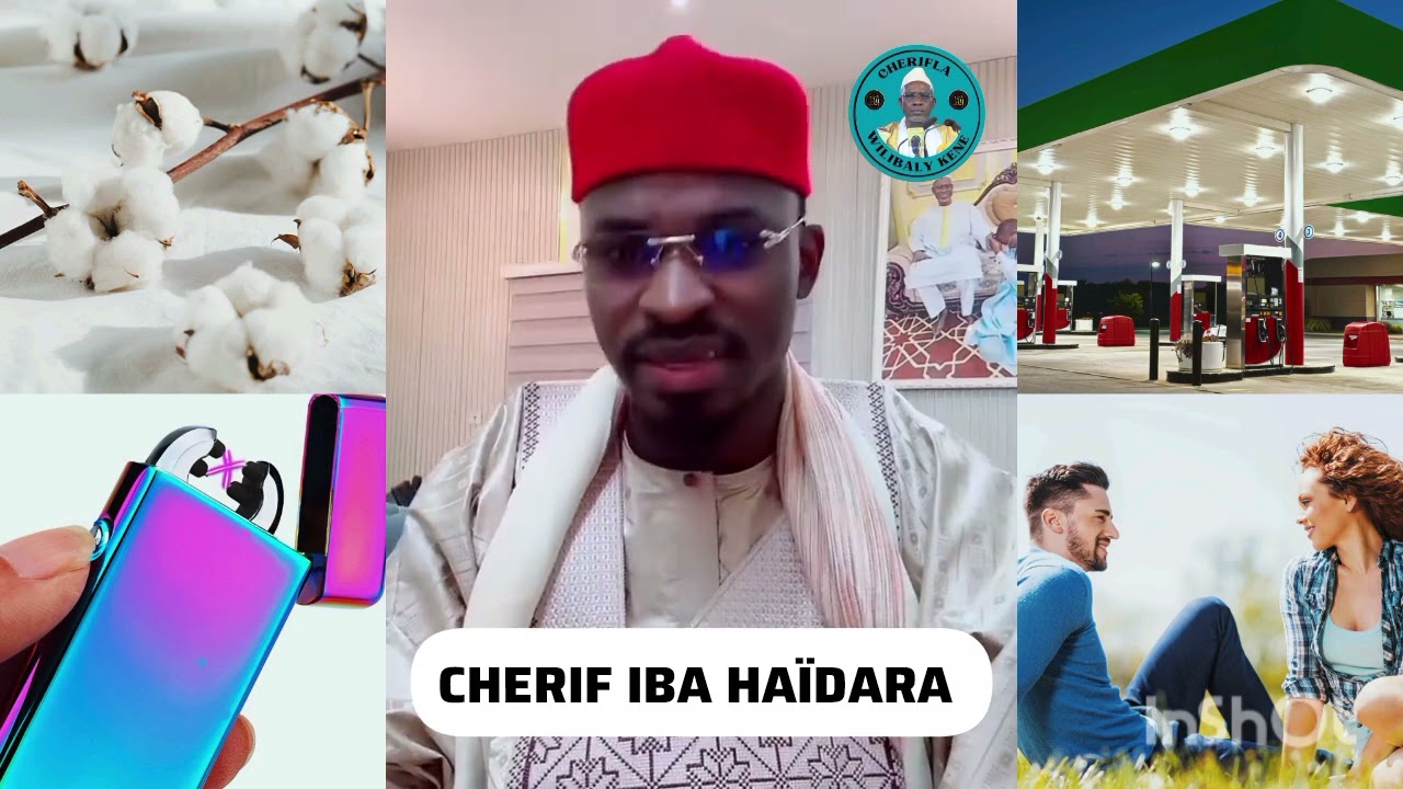Il n'y a pas d' amitié entre le feu 🔥 et le coton. Cherif Ibrahim Haïdara 
