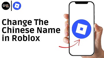 How To Change The Chinese Name in Roblox | How To Change The Name in Roblox
