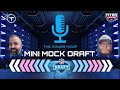 Tennessee Titans Mock Draft in 50 Seconds!