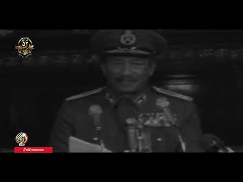 من أقوال الرئيس السادات شعبنا الذى حرم نفسه لسنوات طويلة من ضرورات الحياة ليوفر لجيوشه المال والسلاح
