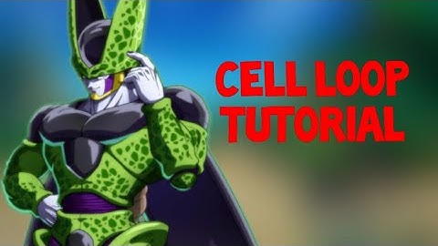 How To Do Cell arial Loops|Cell Combo Guide,Dragon Ball Fighterz Guide|
