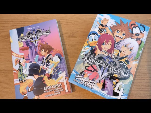  Kingdom Hearts Ii, Vol. 4 (Kingdom Hearts II, 4