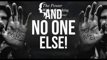 They Do Not Define Me! Motivational video #Believe #Success