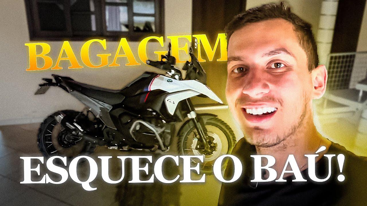 SETUP DE BAGAGEM: do rolê de 5 dias ao mês inteiro viajando! | GS 1300 Rallye