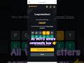 how to participate 50000 point binance || word of the day binance #binance