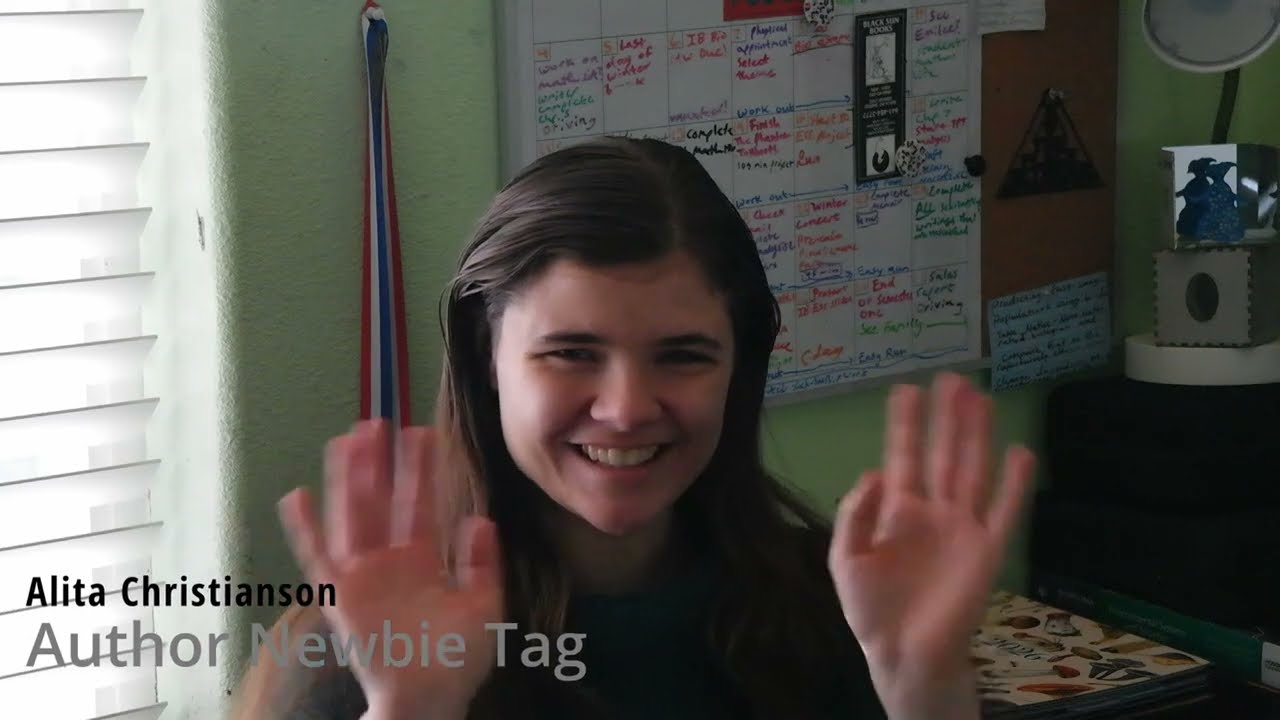 My Author Newbie Tag was finally published today!