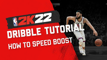 How to Dribble + SPEEDBOOST on NBA 2K22 : Best Dribble Tutorial for 2K22
