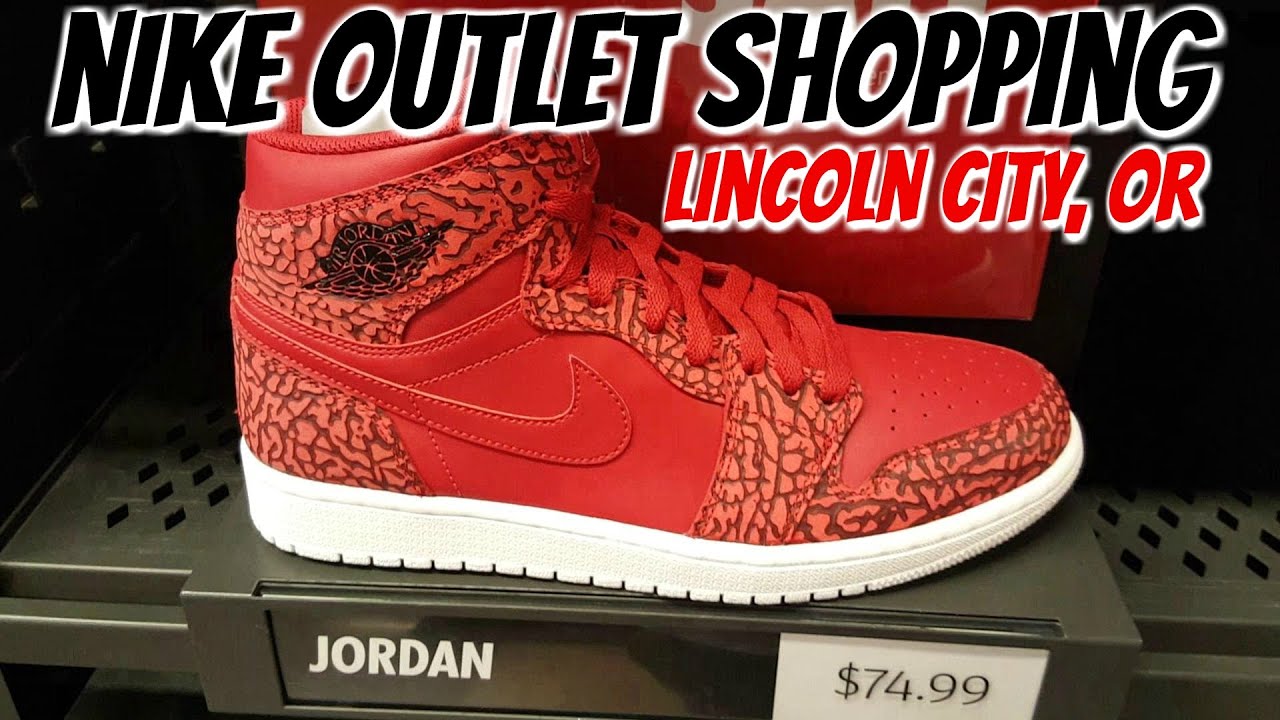 NIKE OUTLET SHOPPING (LINCOLN CITY, OR 
