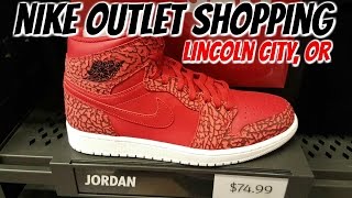 NIKE OUTLET SHOPPING (LINCOLN CITY, OR)