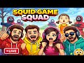SQUID GAME 3D 456 SAKURA DON’T STOP 🔴 | NOOB TO PRO GAMEPLAY | TOP 10 GAME LIVE