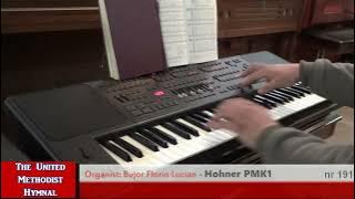 Jesus Loves Me | Organist Bujor Florin Lucian playing on Hohner PMK1 Keyboard
