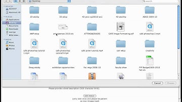 Uploading Images into Cafe