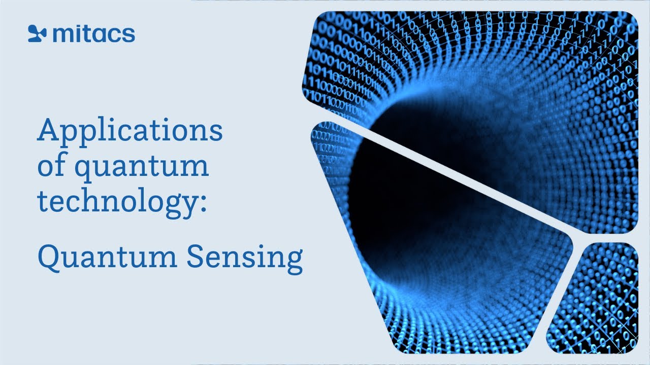 Applications of quantum technology: Quantum Sensing - YouTube