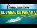 CANAL DE PANAMA HISTORIA Y COMO FUNCIONA