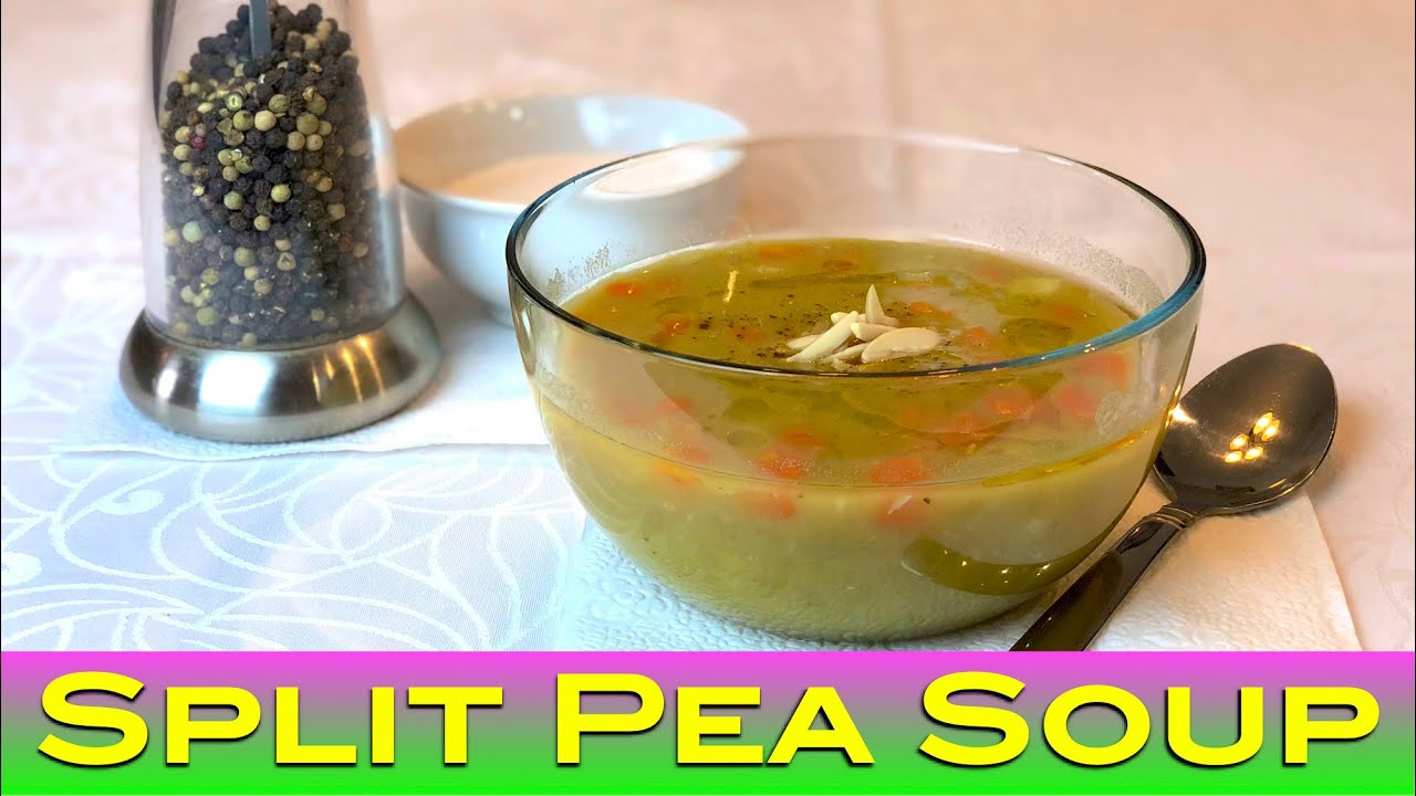 Split Pea Soup - Cooking Kosher
