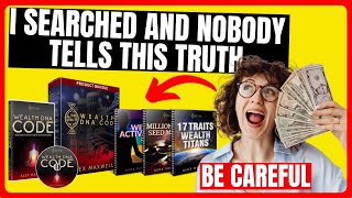 Famous HOW TO MANIFEST MONEY (Worth It?) WORK? IT'S GOOD? Wealth DNA Code Activation Alex Maxwell REVIEWS Profile